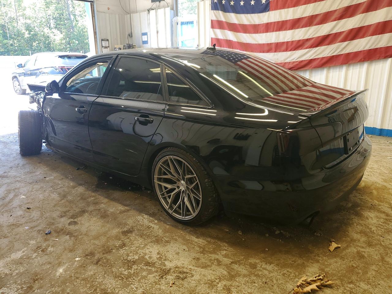 2013 AUDI A6 PREMIUM PLUS — снимка 2