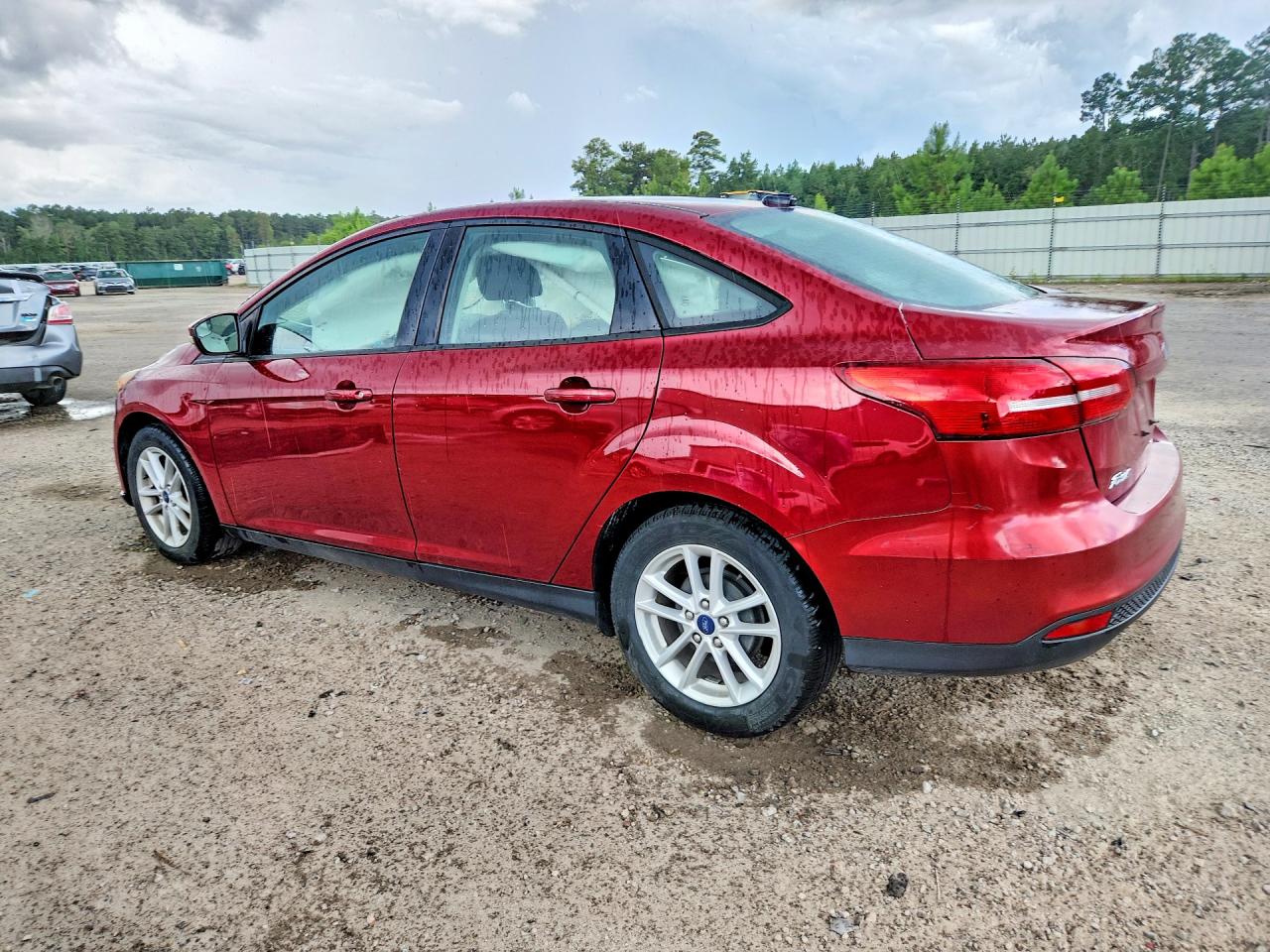 2017 FORD FOCUS SE — снимка 2