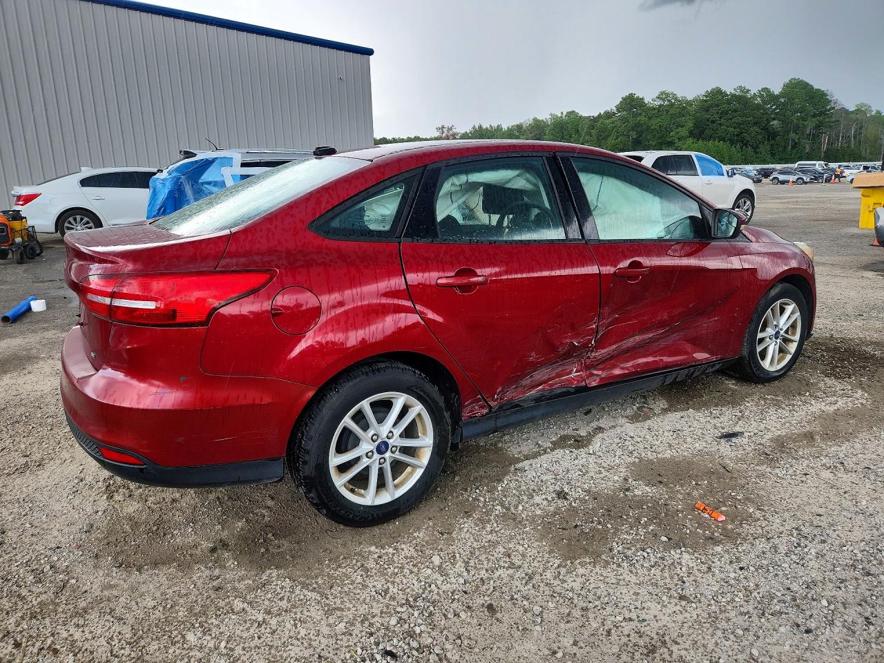 2017 FORD FOCUS SE — снимка 3