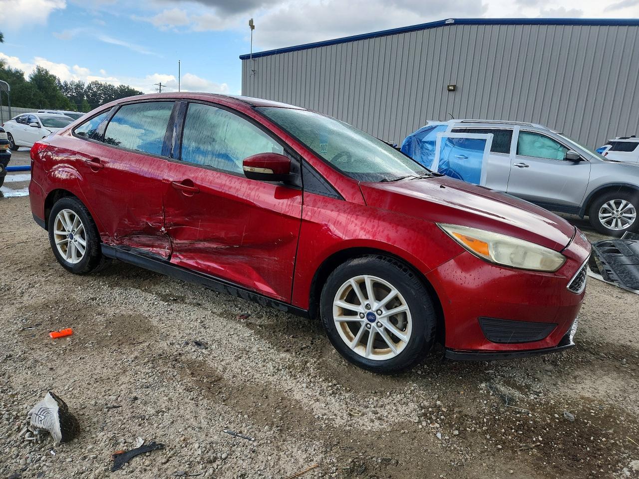 2017 FORD FOCUS SE — снимка 4