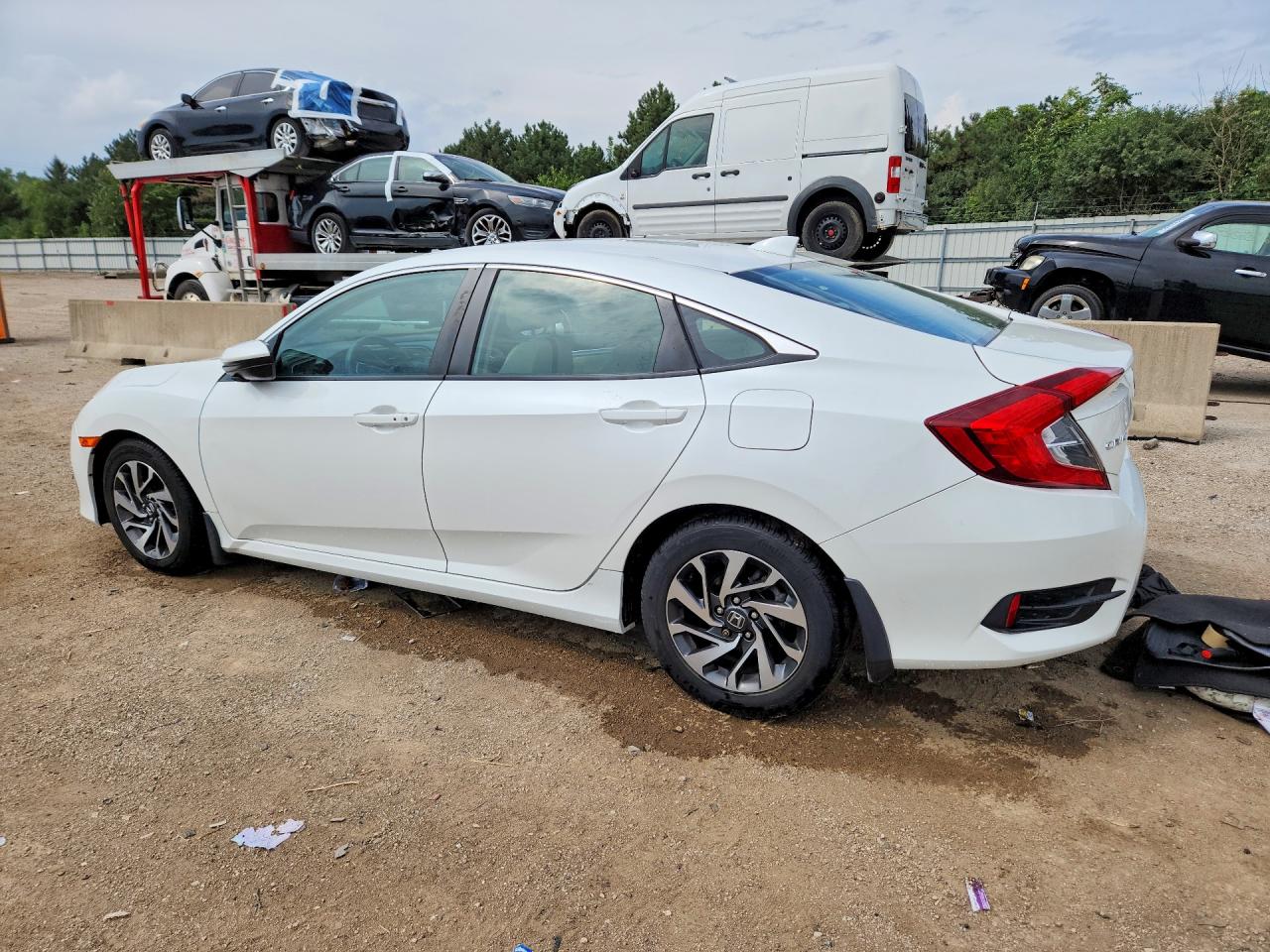 2017 HONDA CIVIC EX — снимка 2