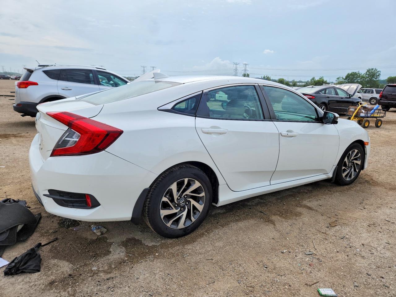 2017 HONDA CIVIC EX — снимка 3