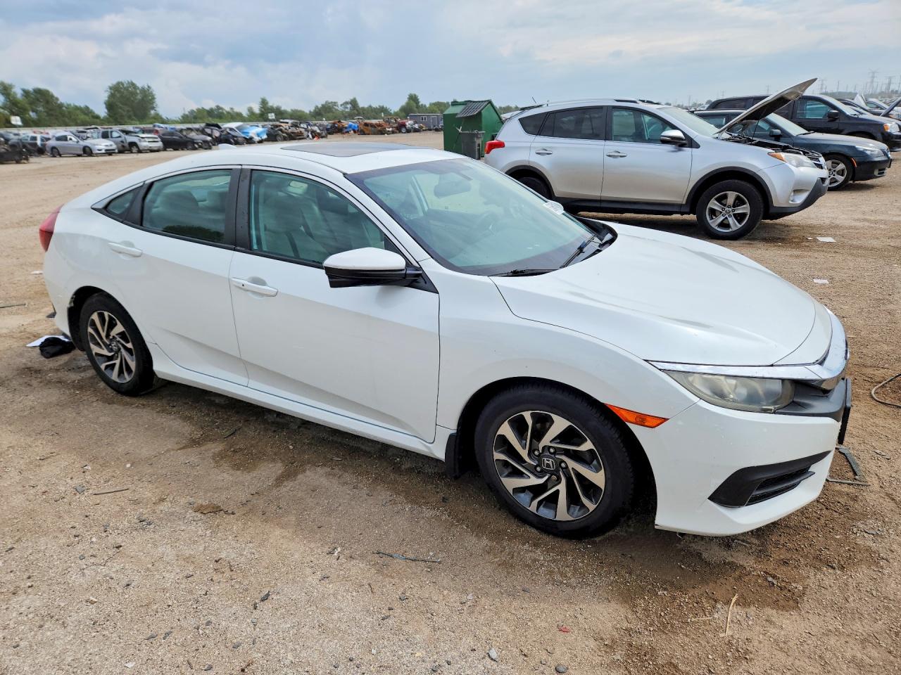 2017 HONDA CIVIC EX — снимка 4