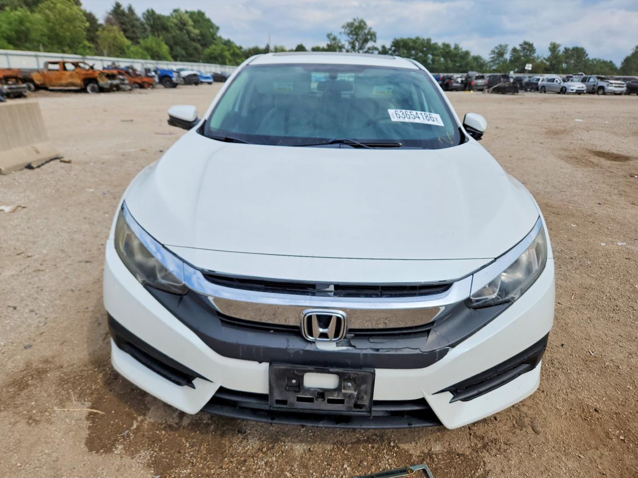 2017 HONDA CIVIC EX — снимка 5