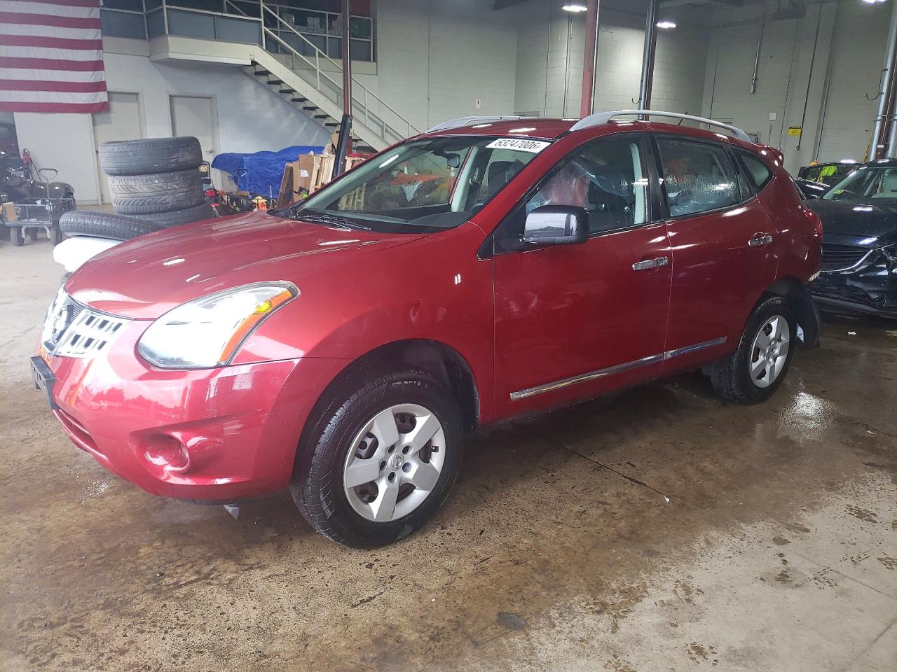 2015 NISSAN ROGUE SELECT S