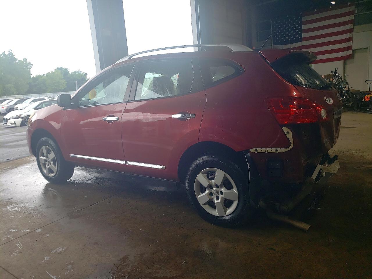 2015 NISSAN ROGUE SELECT S — снимка 2