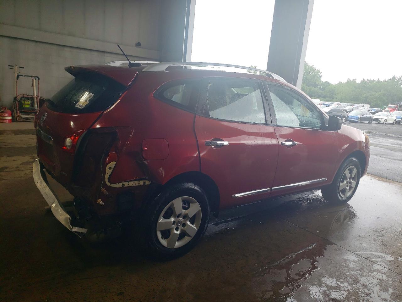 2015 NISSAN ROGUE SELECT S — снимка 3