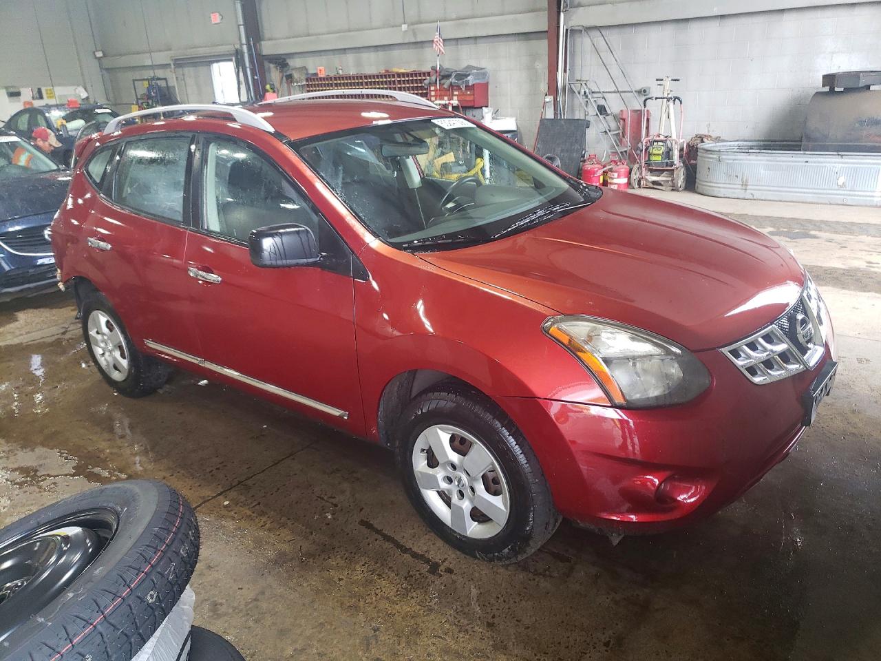 2015 NISSAN ROGUE SELECT S — снимка 4