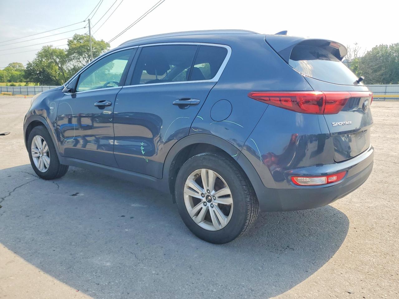 2017 KIA SPORTAGE LX — снимка 2