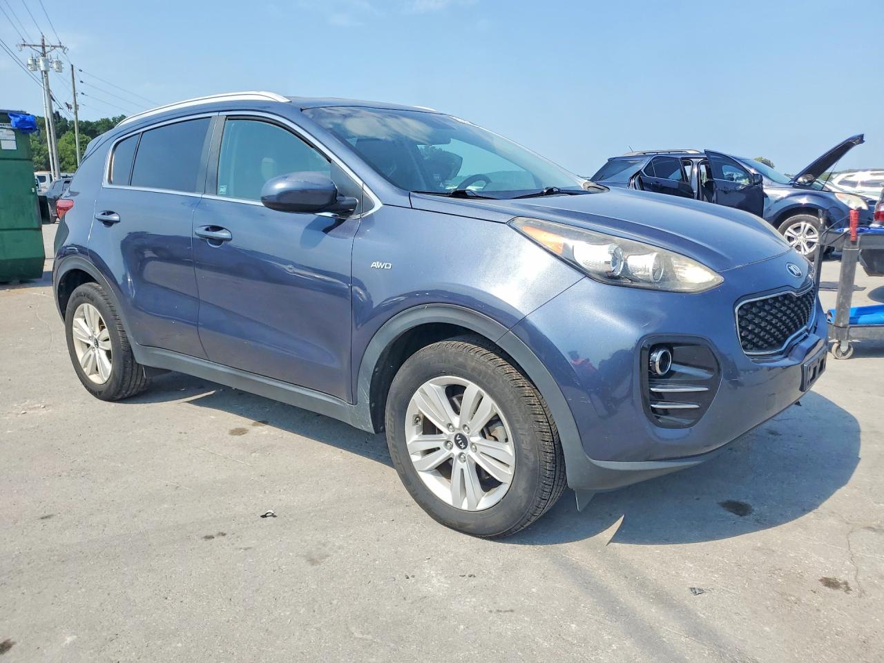 2017 KIA SPORTAGE LX — снимка 4