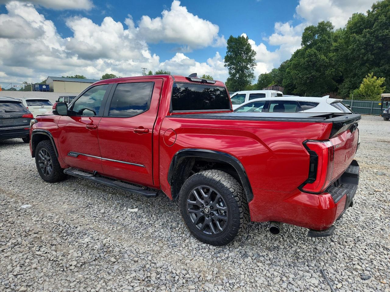 2025 TOYOTA TUNDRA PLATINUM HV — снимка 2