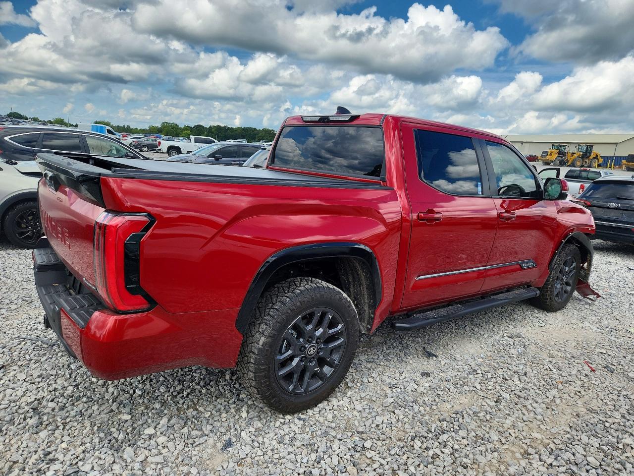 2025 TOYOTA TUNDRA PLATINUM HV — снимка 3