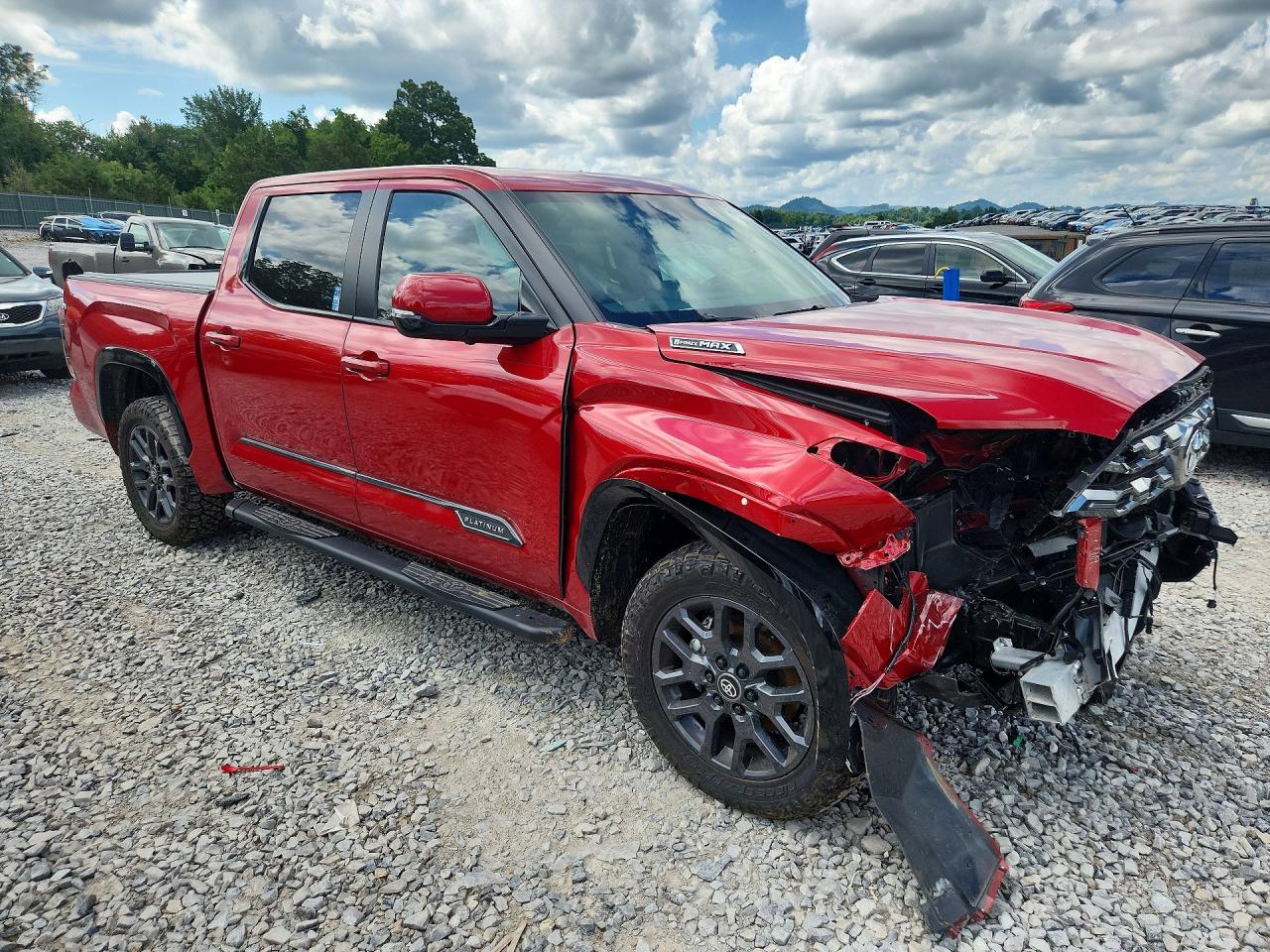 2025 TOYOTA TUNDRA PLATINUM HV — снимка 4