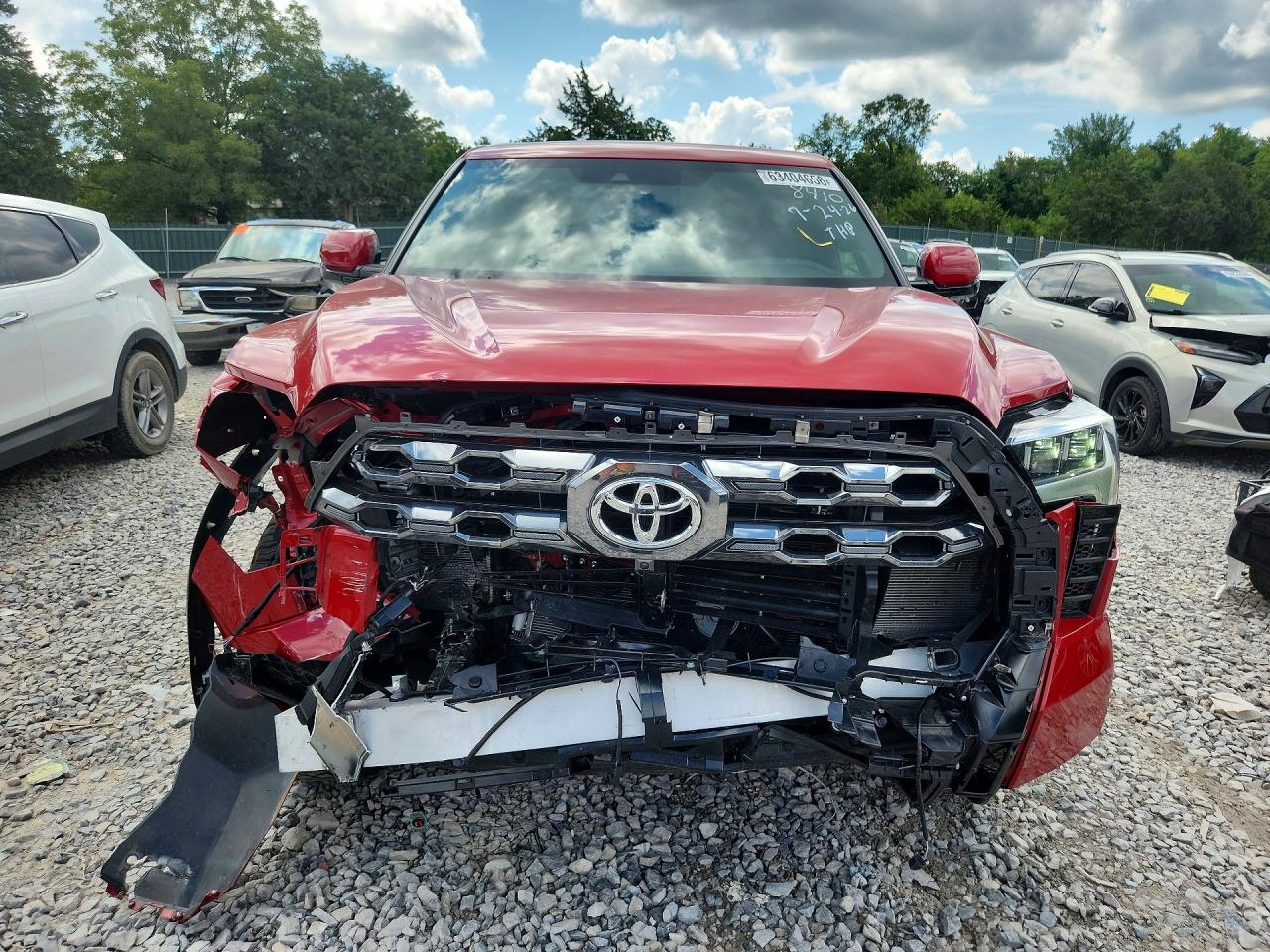 2025 TOYOTA TUNDRA PLATINUM HV — снимка 5