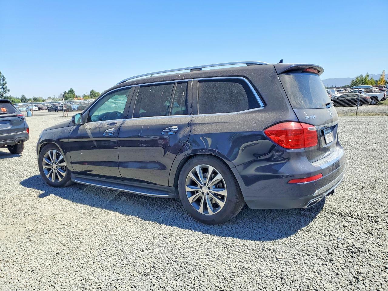 2014 MERCEDES-BENZ GL 450 4MATIC — снимка 2