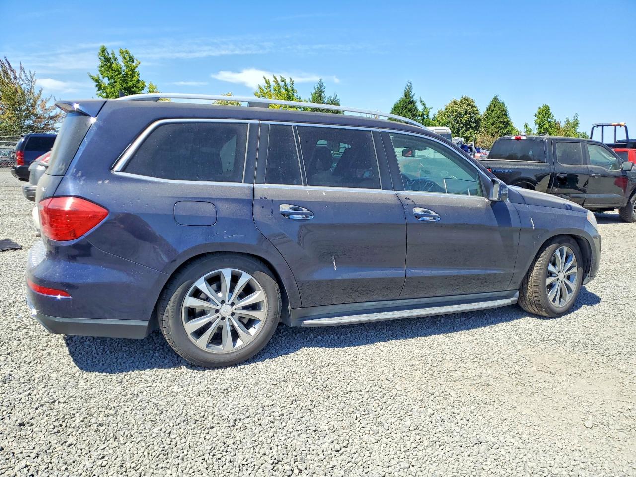 2014 MERCEDES-BENZ GL 450 4MATIC — снимка 3