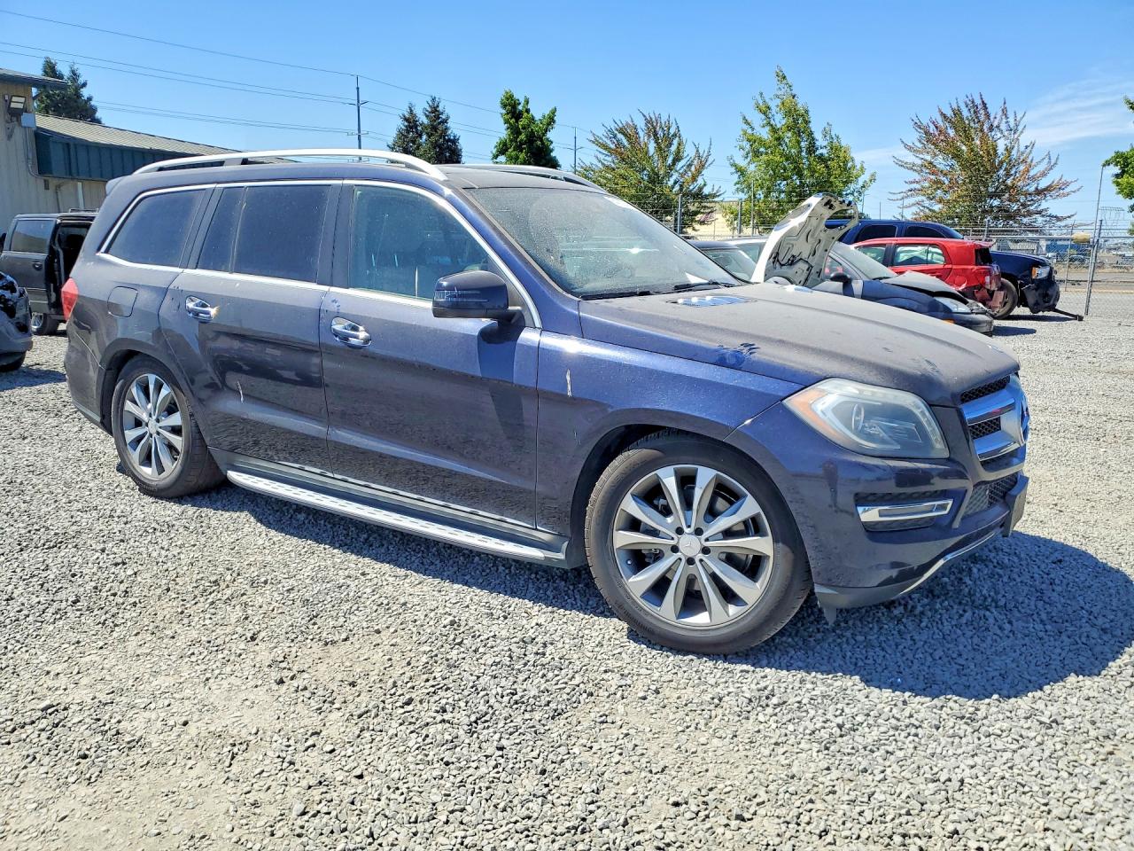 2014 MERCEDES-BENZ GL 450 4MATIC — снимка 4