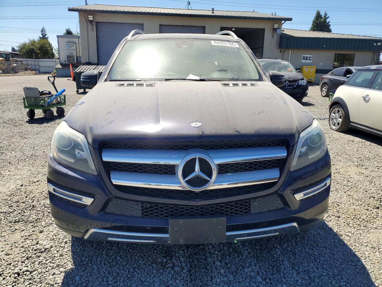 2014 MERCEDES-BENZ GL 450 4MATIC — снимка 5