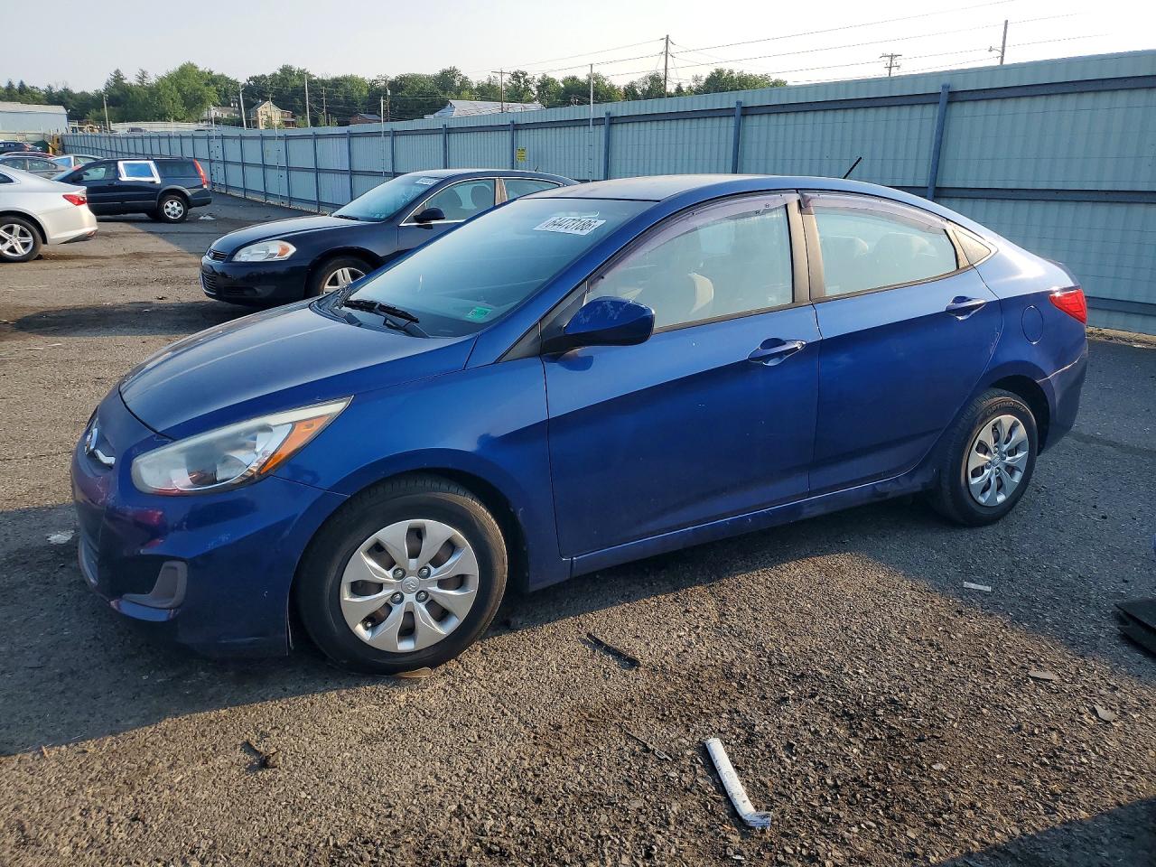 2016 HYUNDAI ACCENT SE