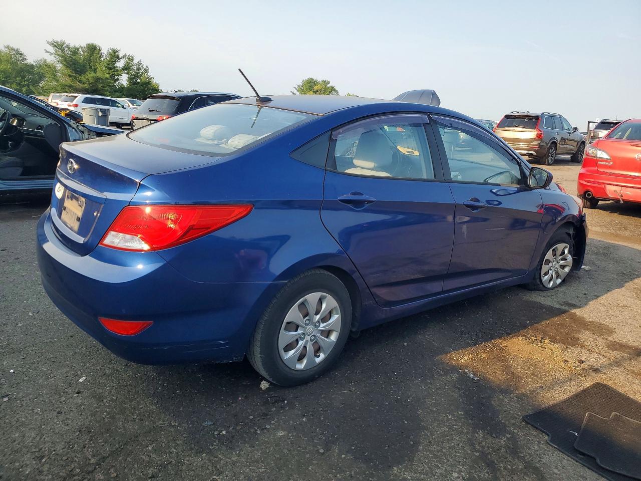 2016 HYUNDAI ACCENT SE — снимка 3