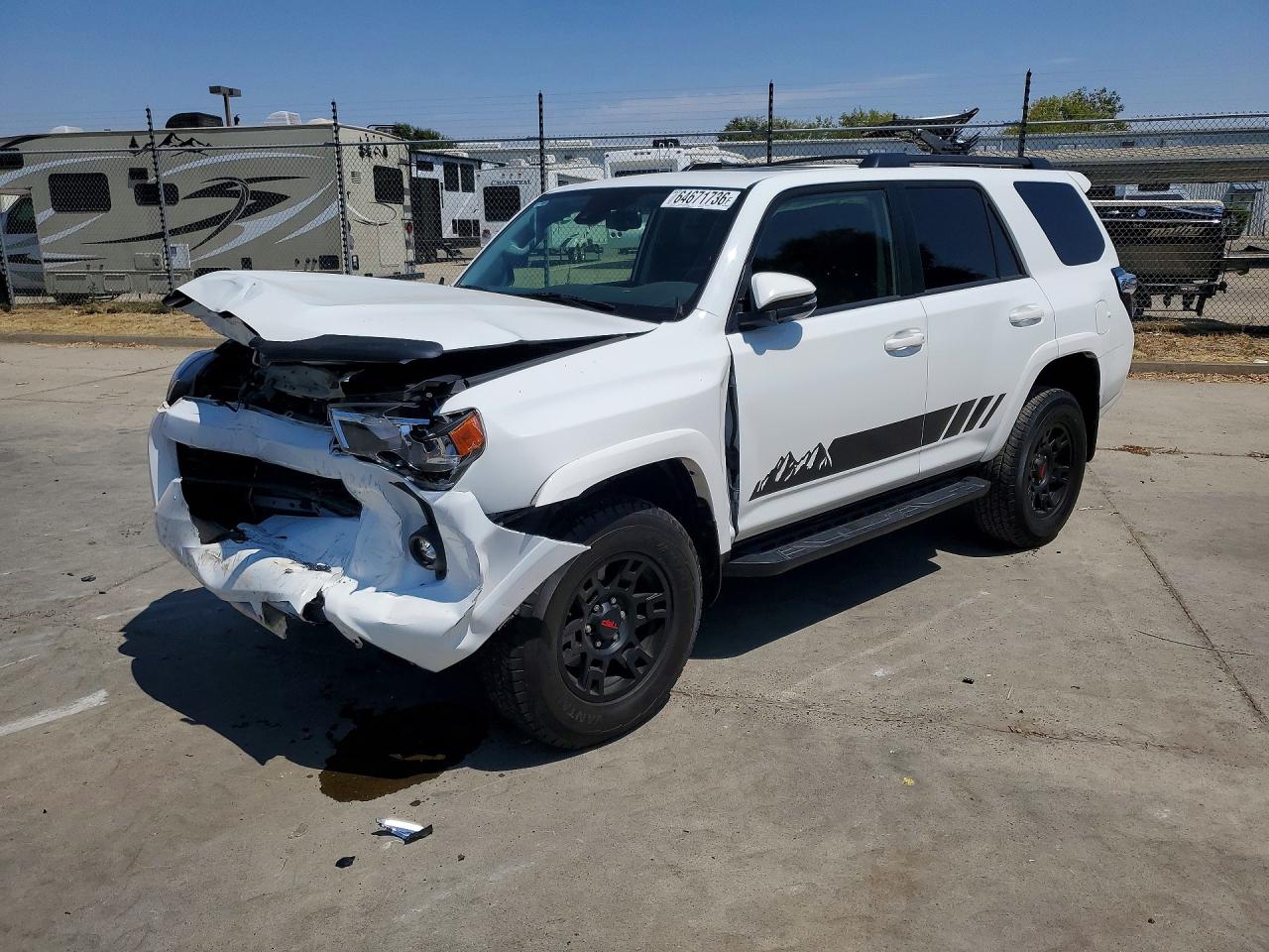 2021 TOYOTA 4RUNNER SR5 PREMIUM