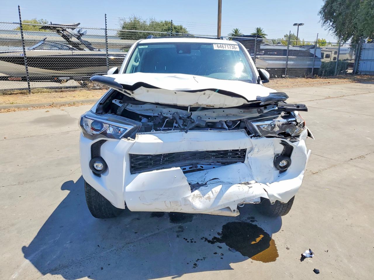 2021 TOYOTA 4RUNNER SR5 PREMIUM — снимка 5