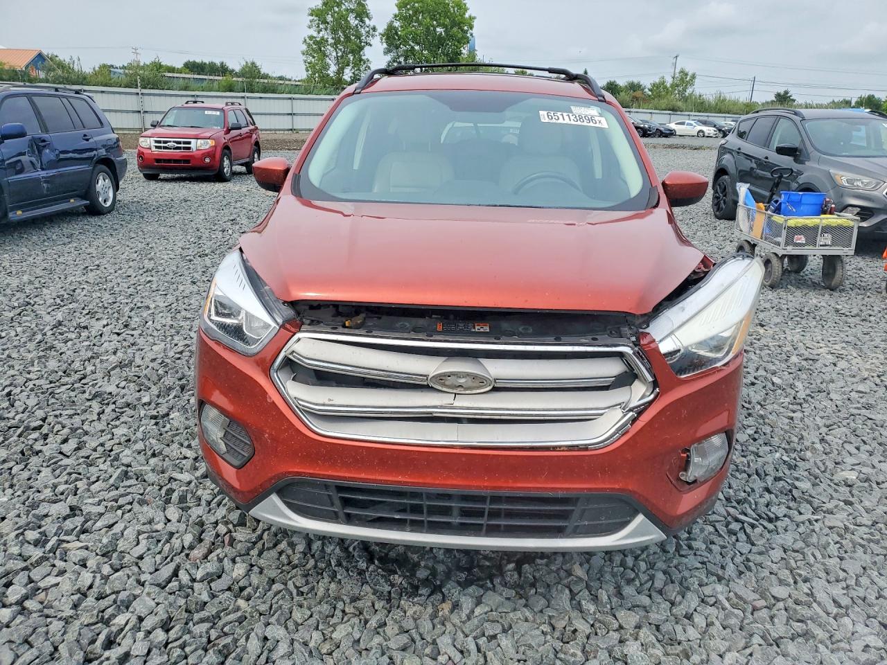 2019 FORD ESCAPE SEL — снимка 5