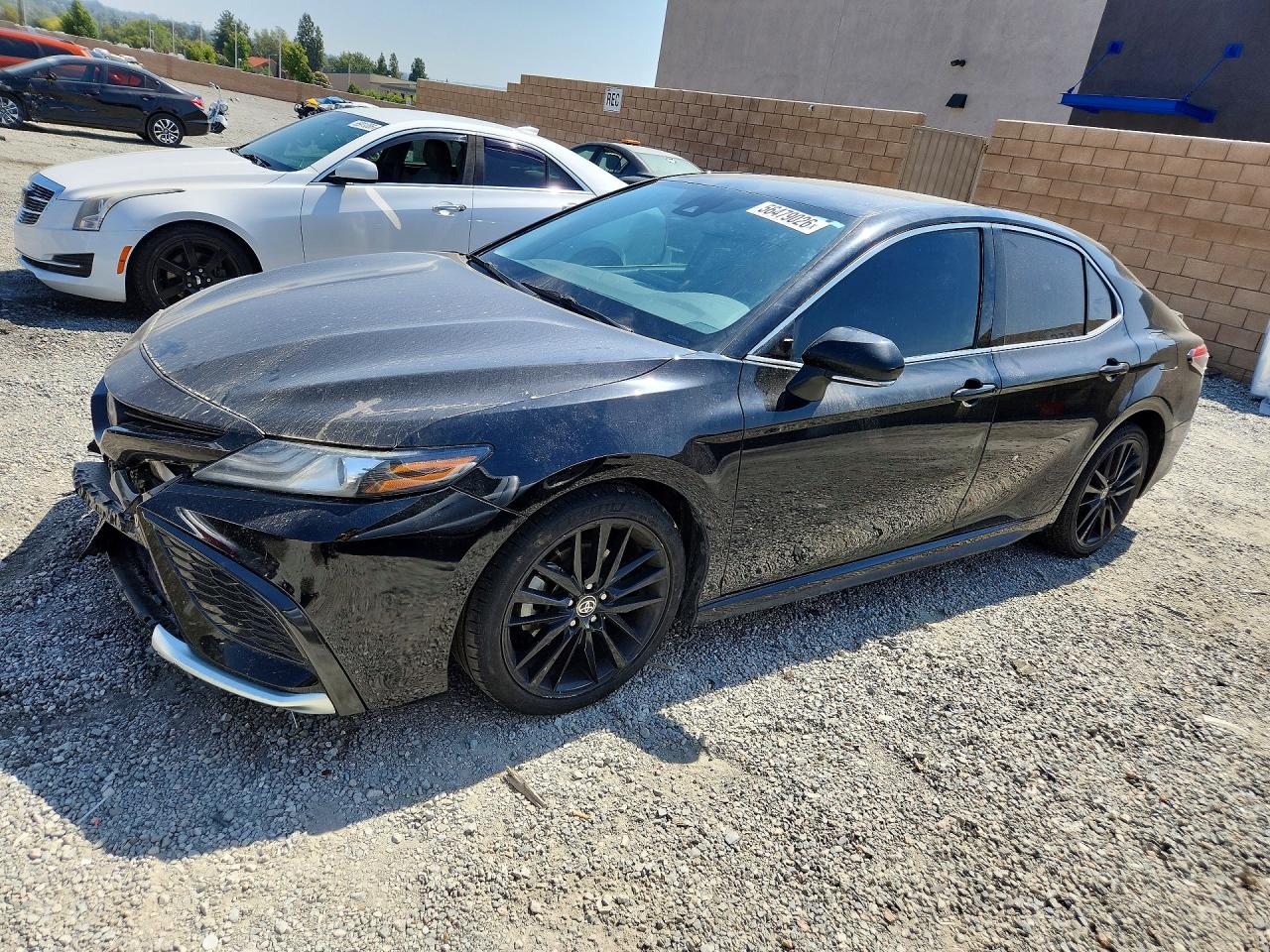 2021 TOYOTA CAMRY XSE