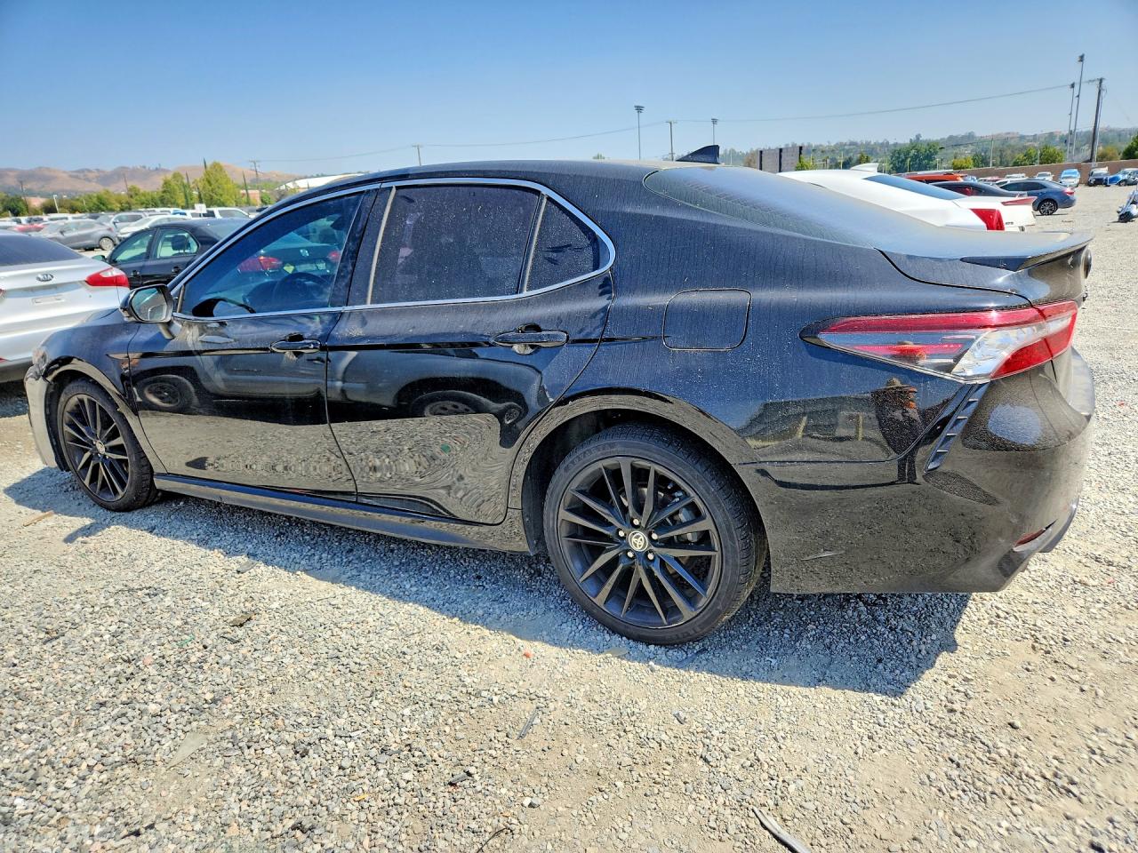 2021 TOYOTA CAMRY XSE — снимка 2