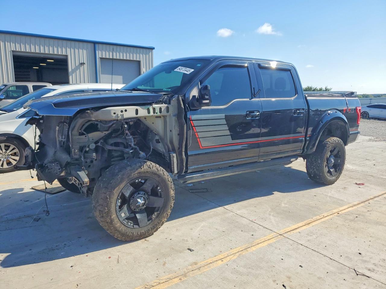2017 FORD F150 SUPERCREW