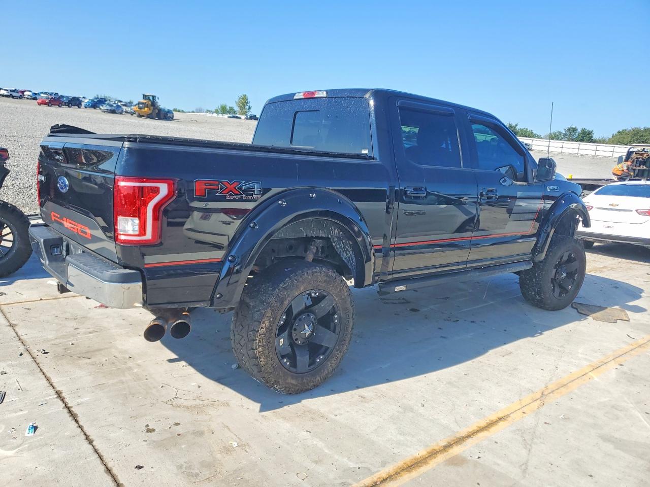 2017 FORD F150 SUPERCREW — снимка 3