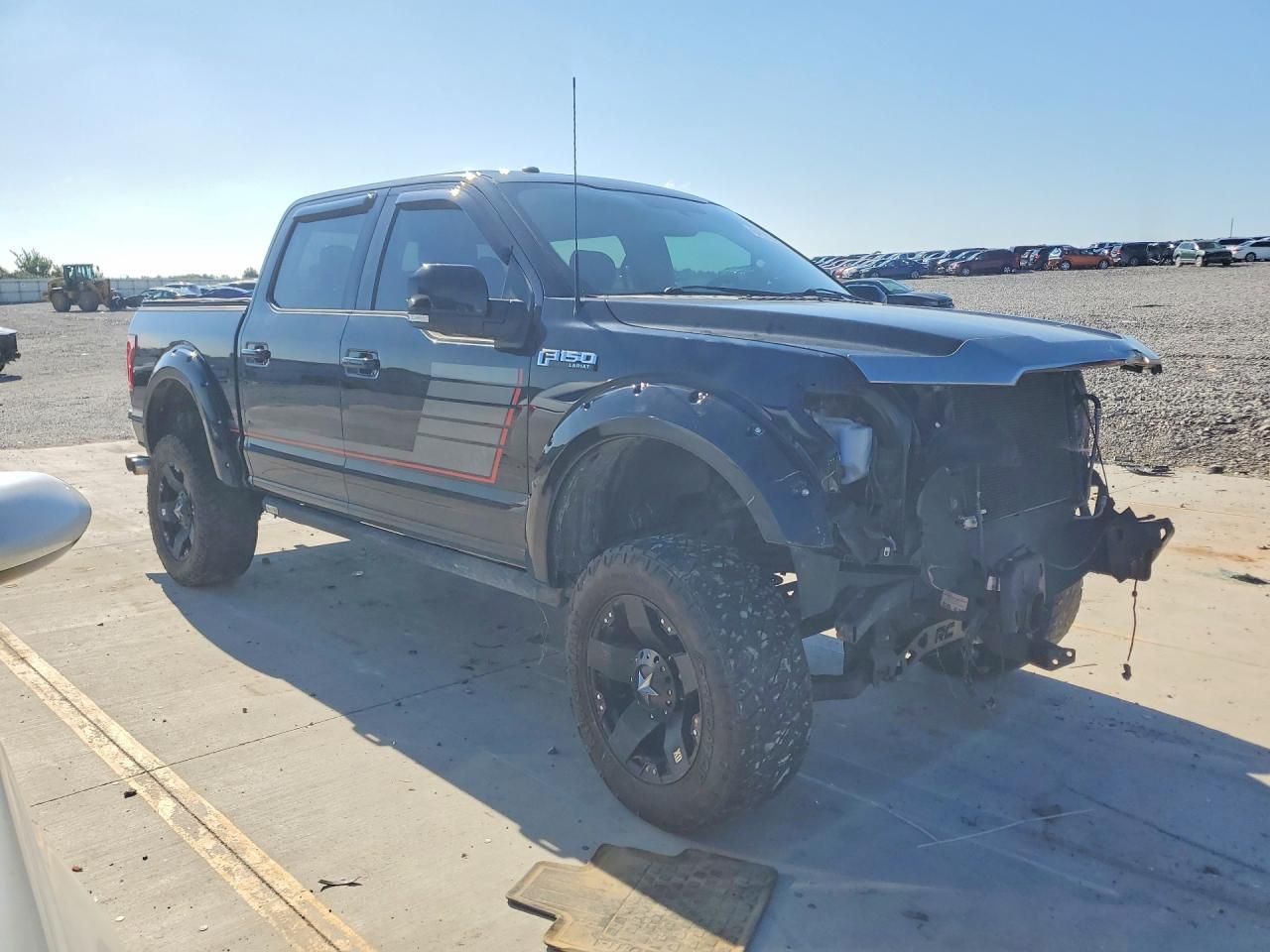 2017 FORD F150 SUPERCREW — снимка 4