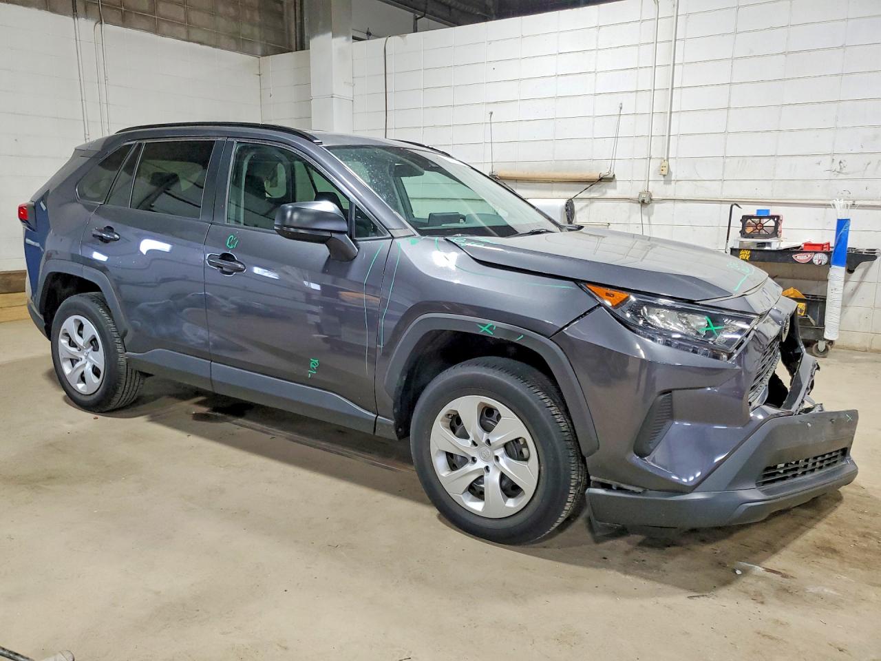2021 TOYOTA RAV4 LE — снимка 4