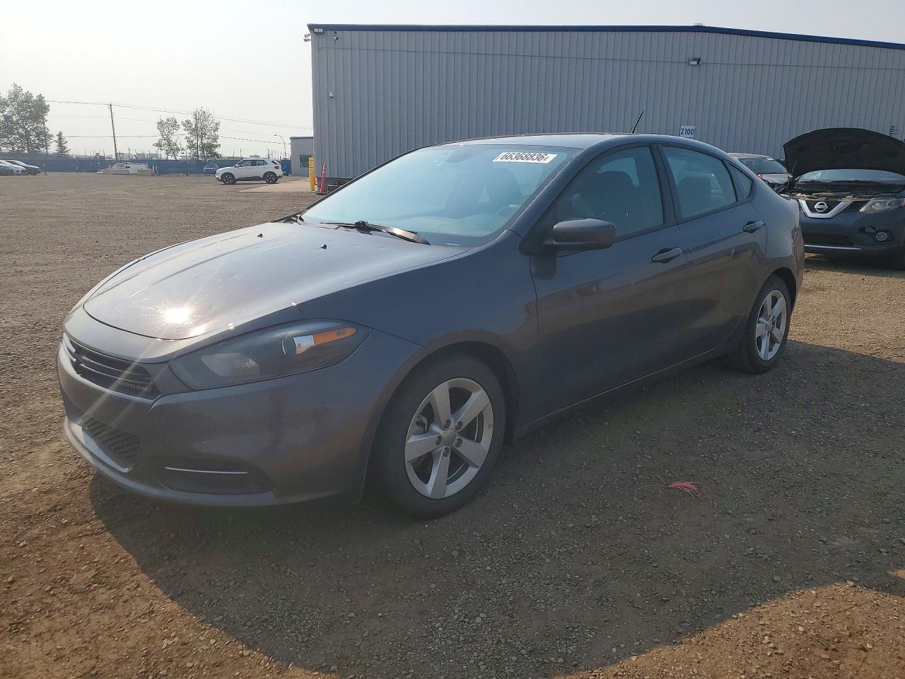 2016 DODGE DART SXT