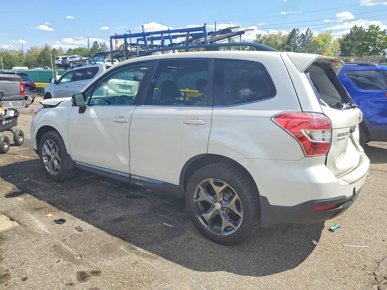 2015 SUBARU FORESTER 2.5I TOURING — снимка 2