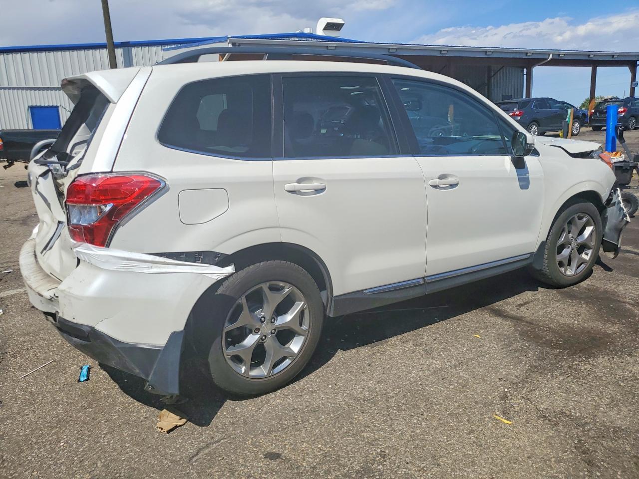 2015 SUBARU FORESTER 2.5I TOURING — снимка 3