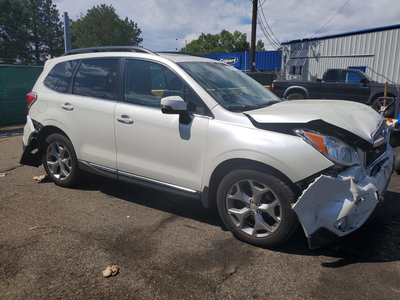 2015 SUBARU FORESTER 2.5I TOURING — снимка 4