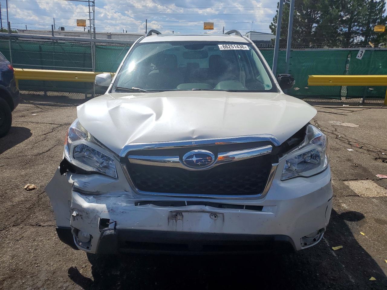 2015 SUBARU FORESTER 2.5I TOURING — снимка 5