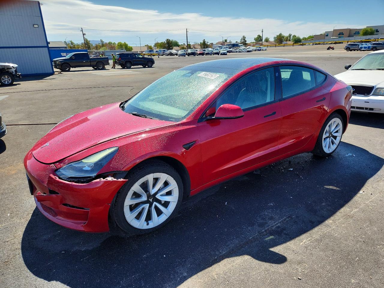 2022 TESLA MODEL 3