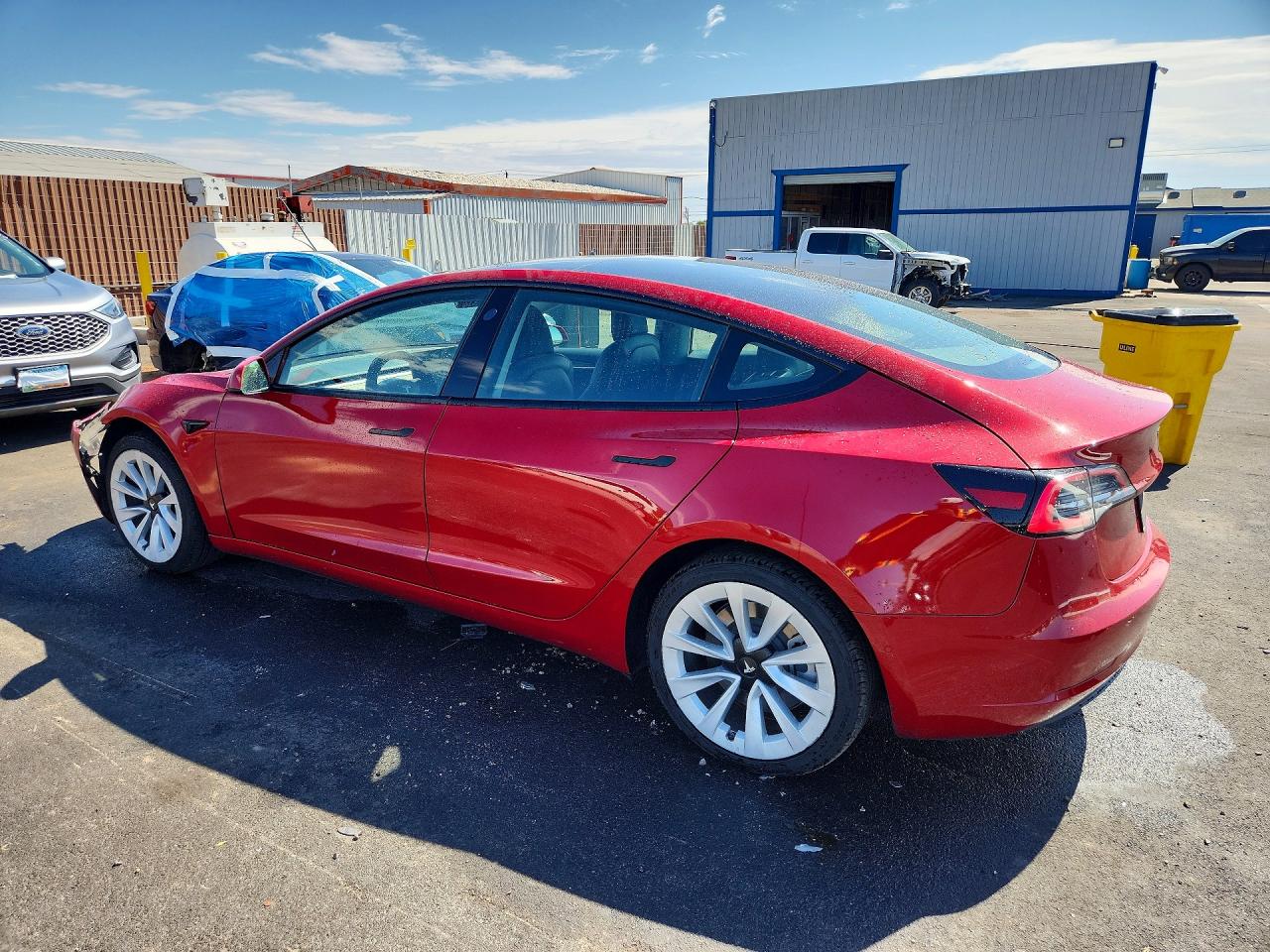 2022 TESLA MODEL 3 — снимка 2