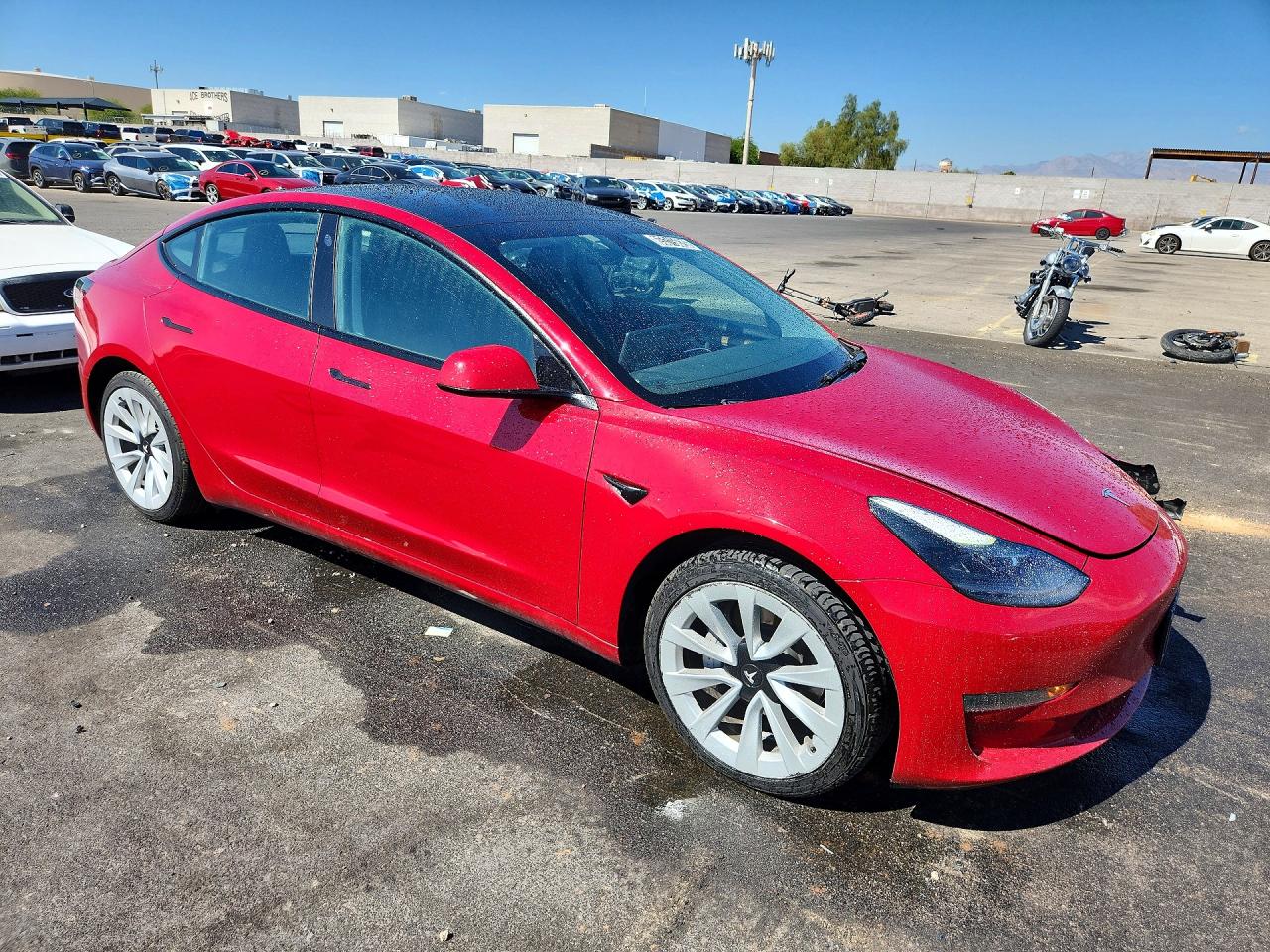 2022 TESLA MODEL 3 — снимка 4