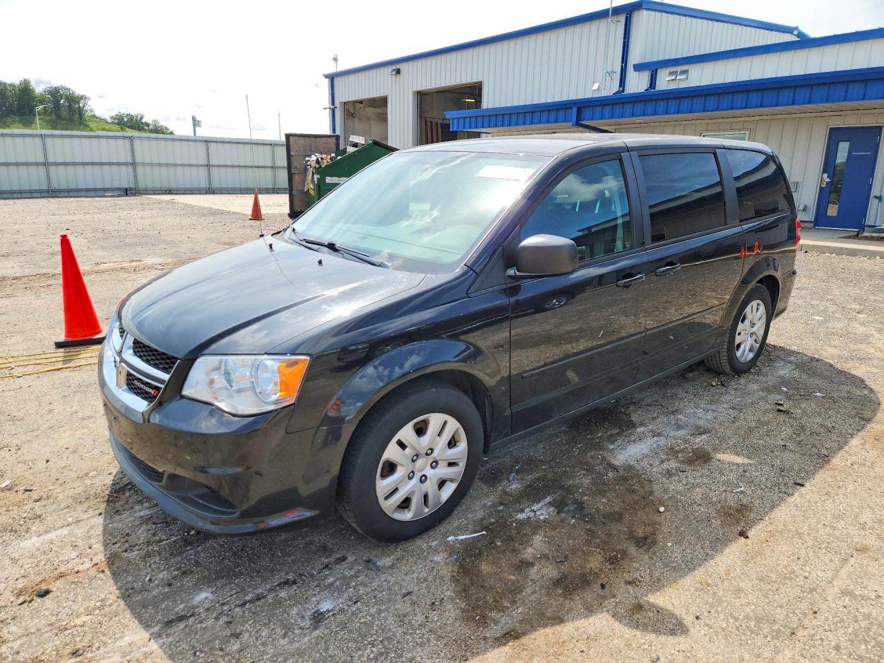 2015 DODGE GRAND CARAVAN SE
