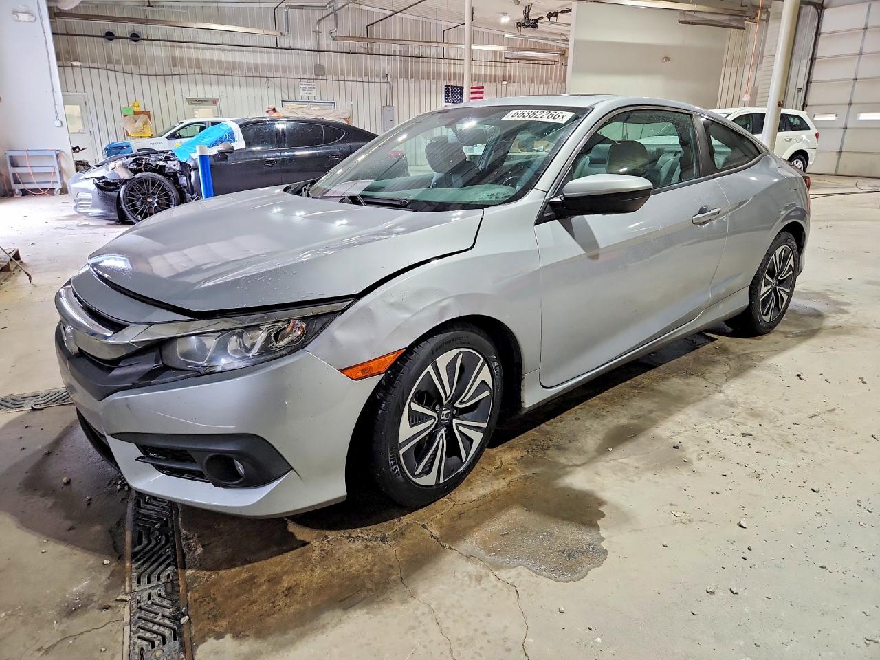 2016 HONDA CIVIC EXL