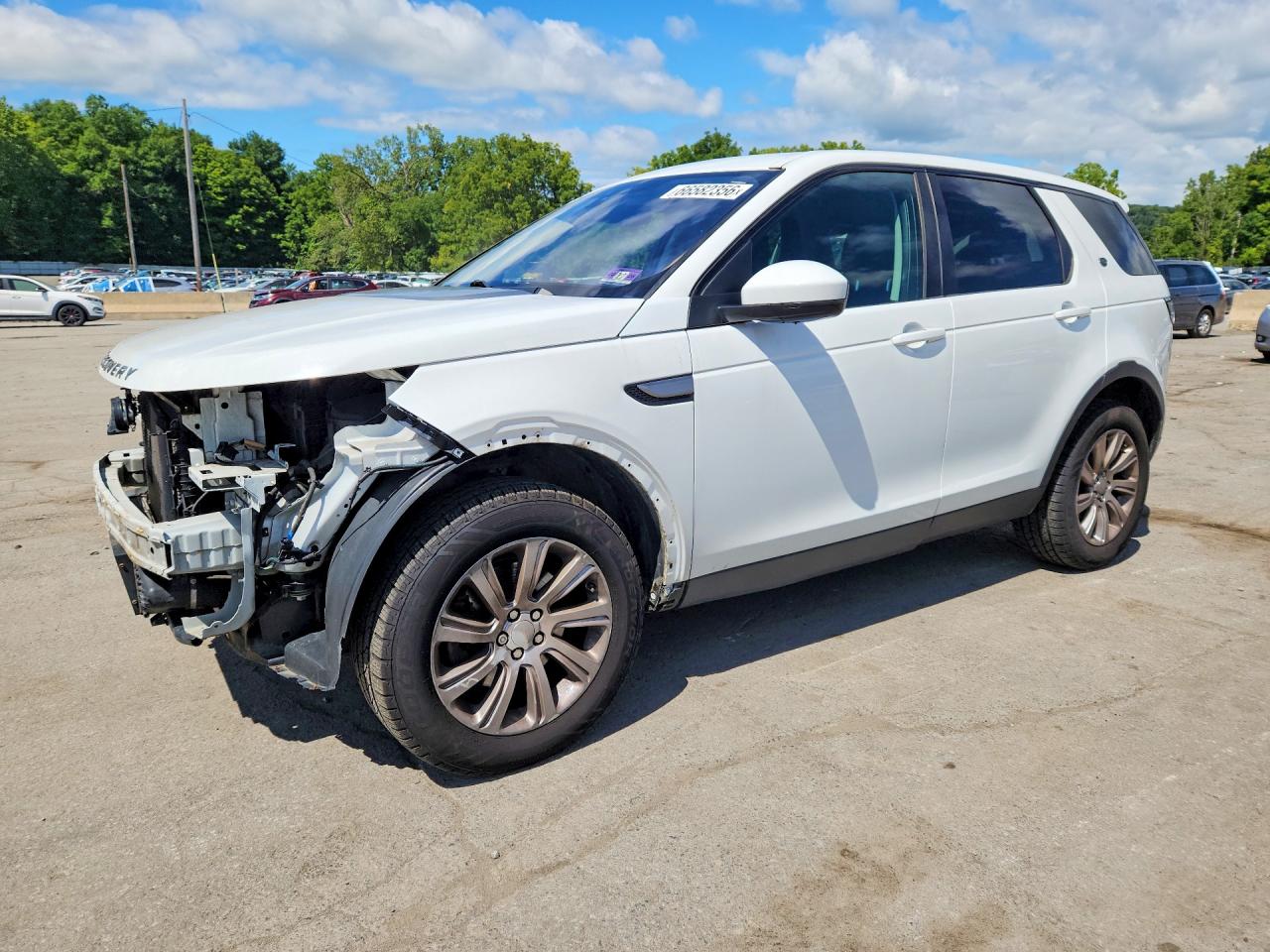 2017 LAND ROVER DISCOVERY SPORT SE