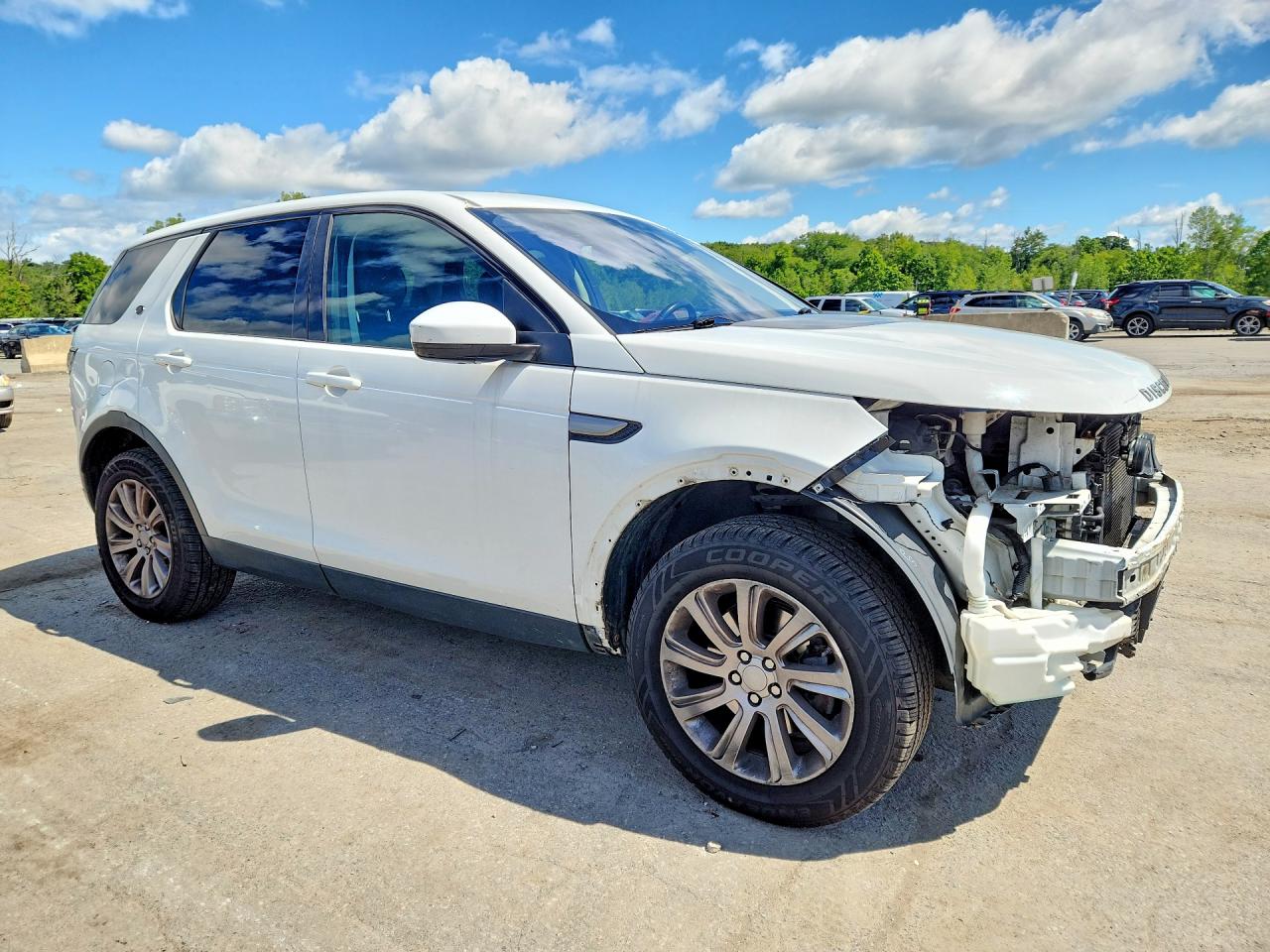 2017 LAND ROVER DISCOVERY SPORT SE — снимка 4