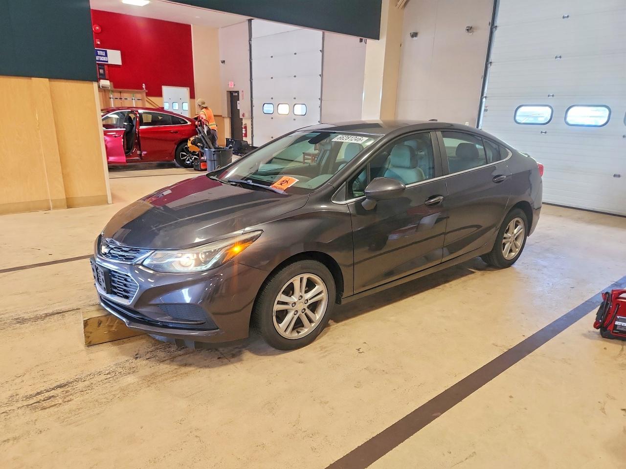 2016 CHEVROLET CRUZE LT