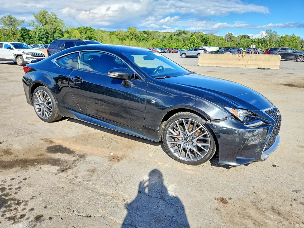 2017 LEXUS RC 300 — снимка 4