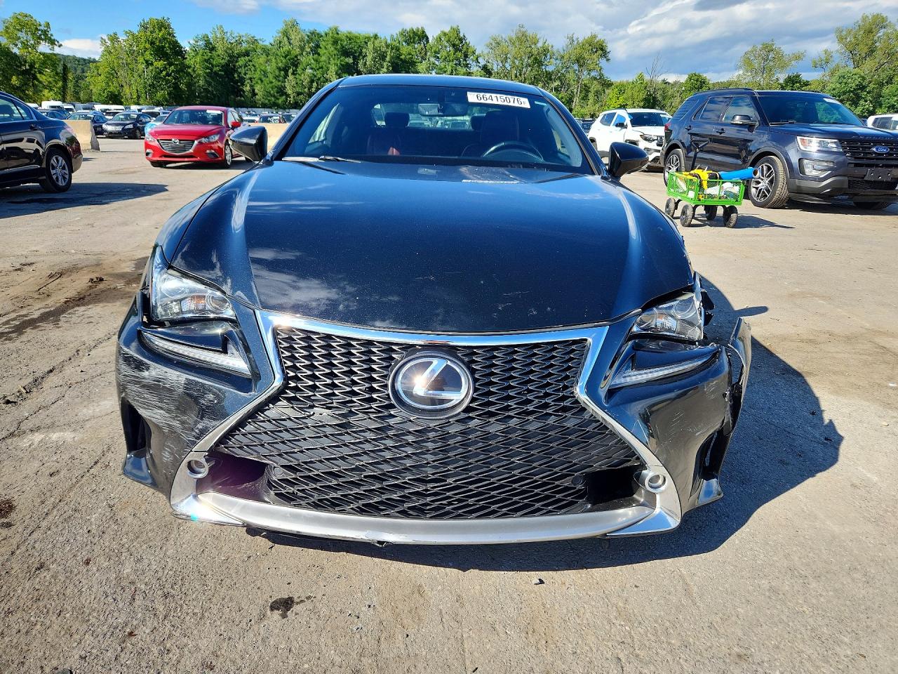 2017 LEXUS RC 300 — снимка 5
