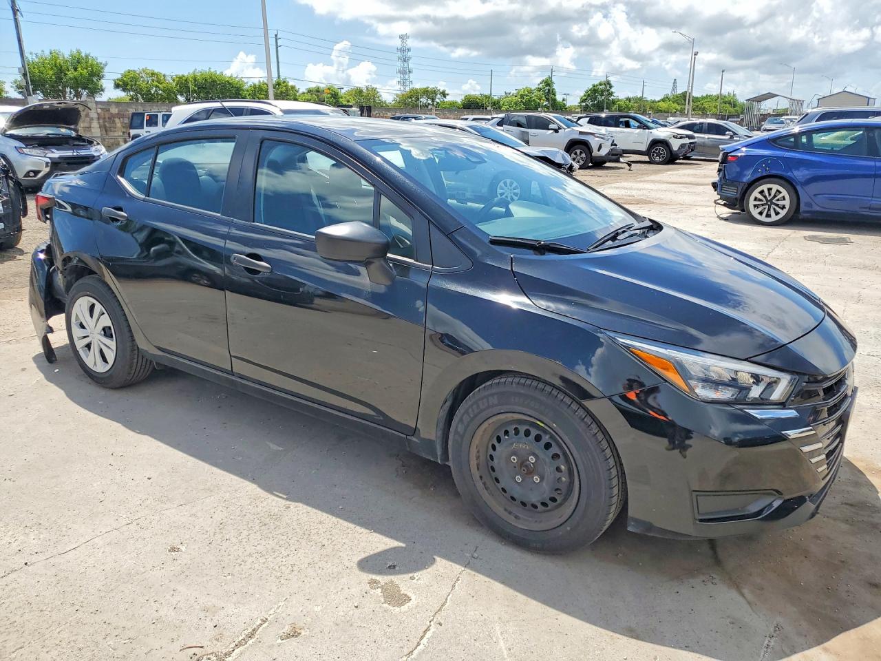 2025 NISSAN VERSA S — снимка 4