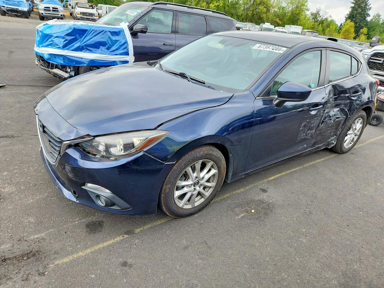2016 MAZDA 3 GRAND TOURING